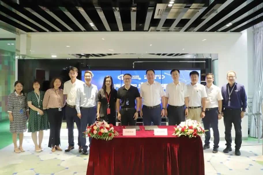 银河集团官网与中汽创智签订战略合作框架协议 集中优势有助于汽车智能化开展