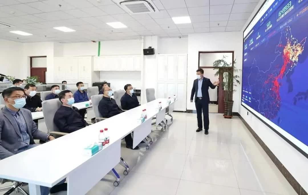 黑龙江省委书记许勤调研安全生产工作，银河集团官网集团技术支持的省交通厅“两客一危”监管服务平台受肯定